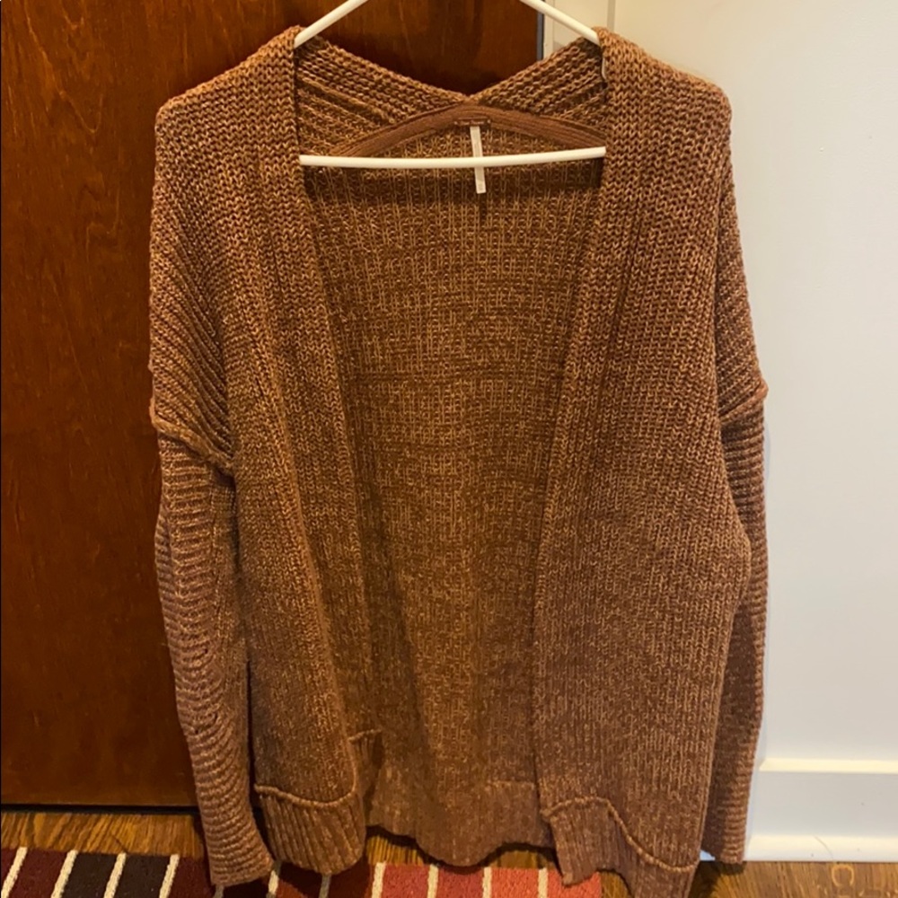 Free People cardigan